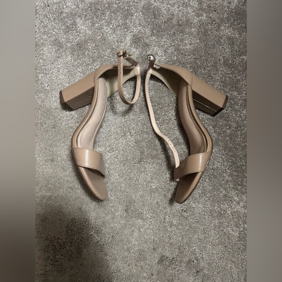 Kelly & Katie Nude Womens Renny Heeled Size 8M - Picture 10 of 11